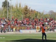 Foto: "De visita ante Magallanes 2018" Barra: Los Rojinegros • Club: Rangers de Talca