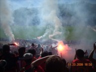 Foto: Barra: Los Rojinegros • Club: Rangers de Talca • País: Chile