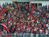 Foto: Barra: Los Rojinegros • Club: Rangers de Talca • País: Chile