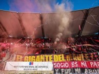 Foto: "El Gigante del Maule" Barra: Los Rojinegros • Club: Rangers de Talca