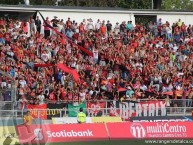 Foto: "Rangers vs Curicó, Marzo de 2015" Barra: Los Rojinegros • Club: Rangers de Talca