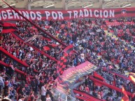 Foto: "Rangers vs La Serena, 1 de septiembre 2019" Barra: Los Rojinegros • Club: Rangers de Talca