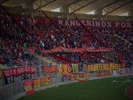 Foto: "Los Rojinegros - Rangers de Talca - El Gigante del Maule" Barra: Los Rojinegros • Club: Rangers de Talca