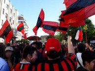 Foto: "En las manifestaciones sociales, 24 de octubre 2019" Barra: Los Rojinegros • Club: Rangers de Talca