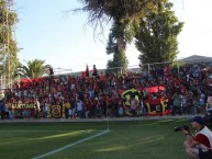 Foto: "Los Rojinegros de Visita en Santa Cruz, 1 de Marzo de 2020" Barra: Los Rojinegros • Club: Rangers de Talca • País: Chile