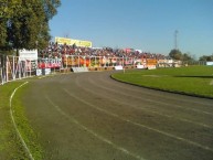 Foto: Barra: Los Rojinegros • Club: Rangers de Talca