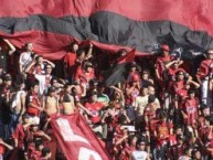 Foto: Barra: Los Rojinegros • Club: Rangers de Talca