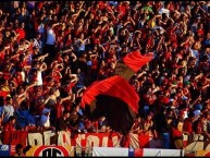 Foto: "Rangers vs Everton, 24 de Noviembre 2011" Barra: Los Rojinegros • Club: Rangers de Talca