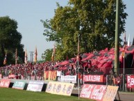 Foto: Barra: Los Rojinegros • Club: Rangers de Talca