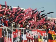 Foto: Barra: Los Rojinegros • Club: Rangers de Talca