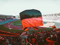 Foto: "Los Rojinegros - Gigante del Maule  - Rangers de Talca" Barra: Los Rojinegros • Club: Rangers de Talca