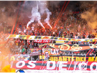 Foto: "Los Rojinegros - Rangers vs Cobreloa 2023" Barra: Los Rojinegros • Club: Rangers de Talca