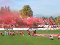 Foto: Barra: Los Rojinegros &bull; Club: Rangers de Talca