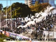 Foto: Barra: Los Vagabundos • Club: Montevideo Wanderers