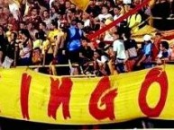 Foto: Barra: Los Vikingos • Club: Aragua