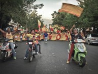 Foto: Barra: Los Vikingos • Club: Aragua