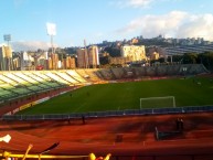 Foto: "aragua vs coquimbo" Barra: Los Vikingos • Club: Aragua