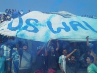 Foto: Barra: Los Walas • Club: Sport Boys de Warnes