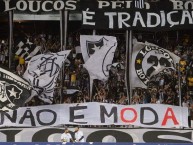 Foto: "NÃƒO Ã‰ MODA, referente a Flamengo" Barra: Loucos pelo Botafogo • Club: Botafogo • País: Brasil