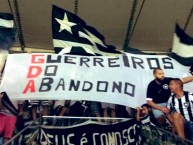 Foto: "Provocação a barra do Vasco" Barra: Loucos pelo Botafogo • Club: Botafogo • País: Brasil