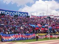 Foto: Barra: Mafia Azul Grana • Club: Deportivo Quito