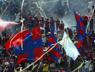 Foto: Barra: Mafia Azul Grana • Club: Deportivo Quito