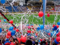 Foto: Barra: Mafia Azul Grana • Club: Deportivo Quito