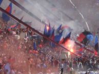 Foto: Barra: Mafia Azul Grana • Club: Deportivo Quito