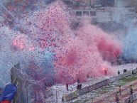 Foto: Barra: Mafia Azul Grana • Club: Deportivo Quito