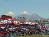 Foto: "MAG" Barra: Mafia Azul Grana • Club: Deportivo Quito • País: Ecuador