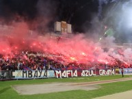 Foto: Barra: Mafia Azul Grana • Club: Deportivo Quito