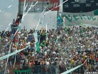 Foto: Barra: Máfia Verde • Club: Liga de Portoviejo