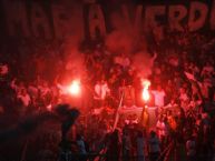 Foto: Barra: Máfia Verde • Club: Liga de Portoviejo