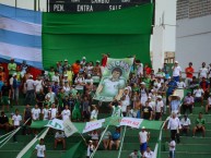 Foto: Barra: Máfia Verde • Club: Liga de Portoviejo