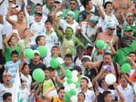 Foto: Barra: Máfia Verde • Club: Liga de Portoviejo