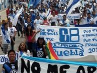 Foto: Barra: Malkriados • Club: Puebla Fútbol Club