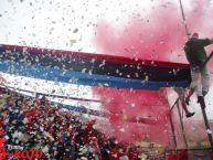 Foto: Barra: Marea Roja • Club: El Nacional • País: Ecuador