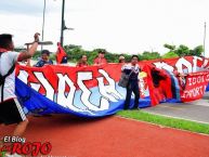 Foto: Barra: Marea Roja • Club: El Nacional • País: Ecuador