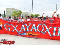 Foto: Barra: Marea Roja • Club: El Nacional • País: Ecuador