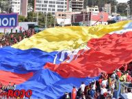 Foto: Barra: Marea Roja • Club: El Nacional • País: Ecuador