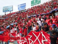 Foto: Barra: Marea Roja • Club: El Nacional • País: Ecuador