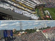 Foto: "Final copa sudamericana 2025" Barra: Movimento 105 Minutos &bull; Club: Atlético Mineiro