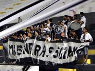 Foto: "Movimento 90 presente em último jogo do ABC no apois rebaixamento decretado" Barra: Movimento 90 • Club: ABC • País: Brasil