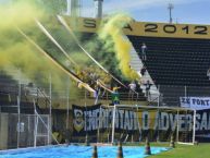 Foto: Barra: Movimento Popular Febre Amarela • Club: São Bernardo Futebol Clube