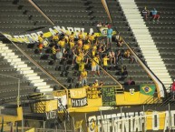 Foto: Barra: Movimento Popular Febre Amarela • Club: São Bernardo Futebol Clube