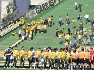 Foto: Barra: Movimento Popular Febre Amarela • Club: São Bernardo Futebol Clube