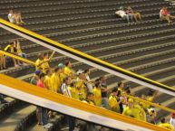 Foto: Barra: Movimento Popular Febre Amarela • Club: São Bernardo Futebol Clube • País: Brasil