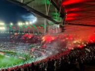 Foto: "vs Inter por la Copa Libertadores, 27/09/2023" Barra: Movimento Popular Legião Tricolor • Club: Fluminense