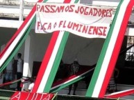 Foto: Barra: Movimento Popular Legião Tricolor • Club: Fluminense • País: Brasil