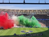 Foto: Barra: Movimento Popular Legião Tricolor &bull; Club: Fluminense